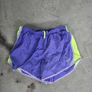 Nike Athletic Shorts in Vibrant Purple with Breathable Fabric